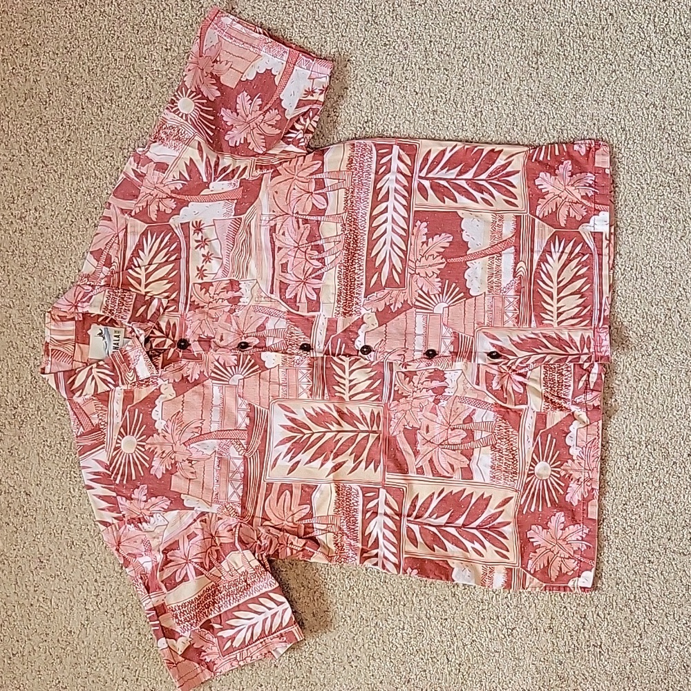 Tropical print shirt